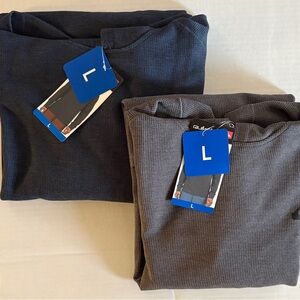 2 Quiksilver Men's Textured Pullover Sweater Hoodie